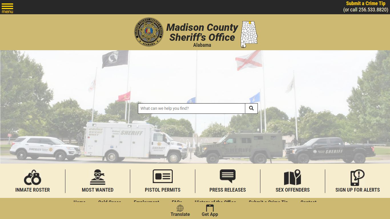 Inmate Roster - Madison County Sheriff's Office